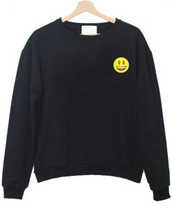 Face Smiley Emoji Sweatshirt