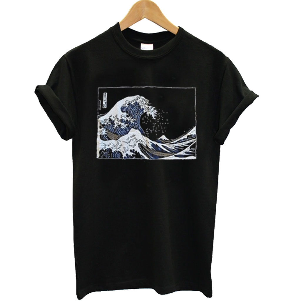 Future State Wave T Shirt - Superteeshops