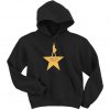Hamilton Gold Star Logo Broadway Musical Hoodie