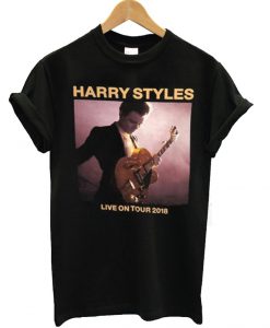 Harry Styles Live On Tour 2018 T Shirt