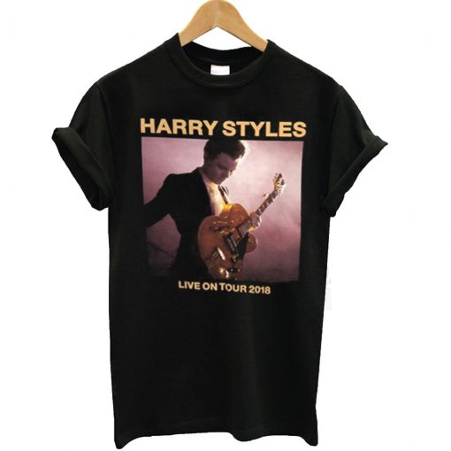 Harry Styles Live On Tour 2018 T Shirt