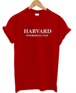 Harvard Psychedelic Club T Shirt