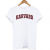 Harvard T Shirt