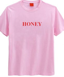 Honey Pink T Shirt