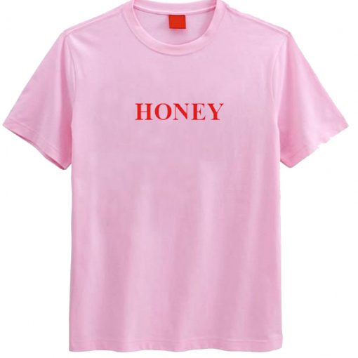 Honey Pink T Shirt