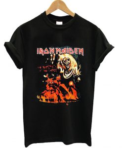 Iron Maiden Number of The Beast T Shirt