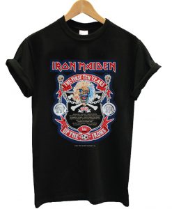 Iron Maiden The First Ten Years T Shirt