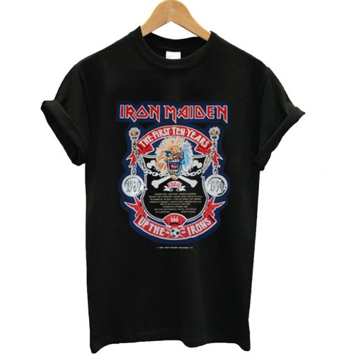 Iron Maiden The First Ten Years T Shirt