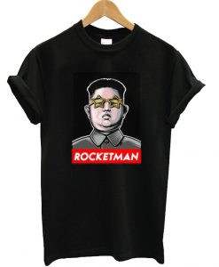 Kim Jong Un Rocketman T Shirt