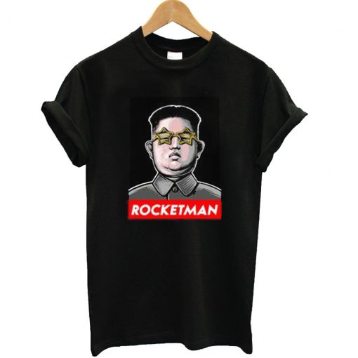 Kim Jong Un Rocketman T Shirt