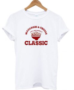 Macaroni and Cheese Classic T Shirt