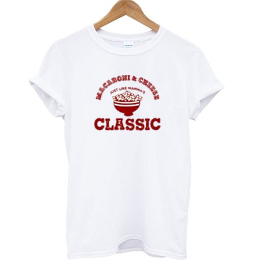 Macaroni and Cheese Classic T Shirt