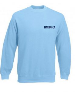 Malibu - Ca Sweatshirt