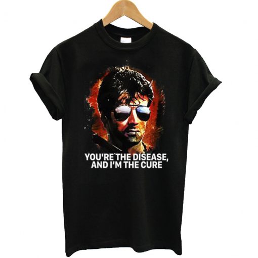 Marion Cobra Cobretti - You're The Disease And I'm The Cure T Shirt