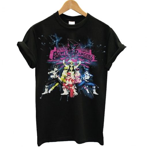 Mighty Morphin Power Rangers T Shirt