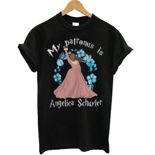 My Patronus is Angelica Schuyler T Shirt