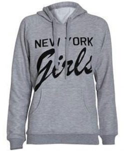 New York Girls Hoodie