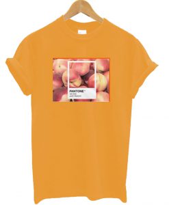 Pantone Peach T Shirt