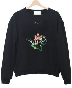 Respect Flower Sweatshirt