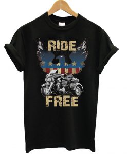 Ride America Free T Shirt