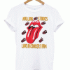 Rolling Stones Live In Concert 1994 T Shirt