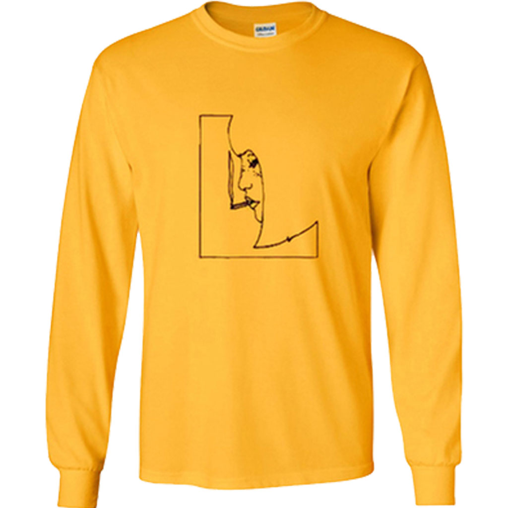 Smoking Girl Sweatshirt - Superteeshops
