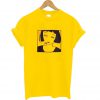 Smoking Girl Yellow T Shirt