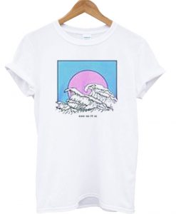 Surf Japanese Summer T Shirt