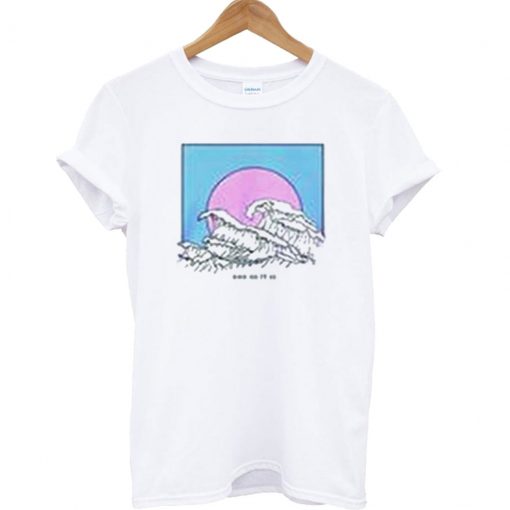 Surf Japanese Summer T Shirt