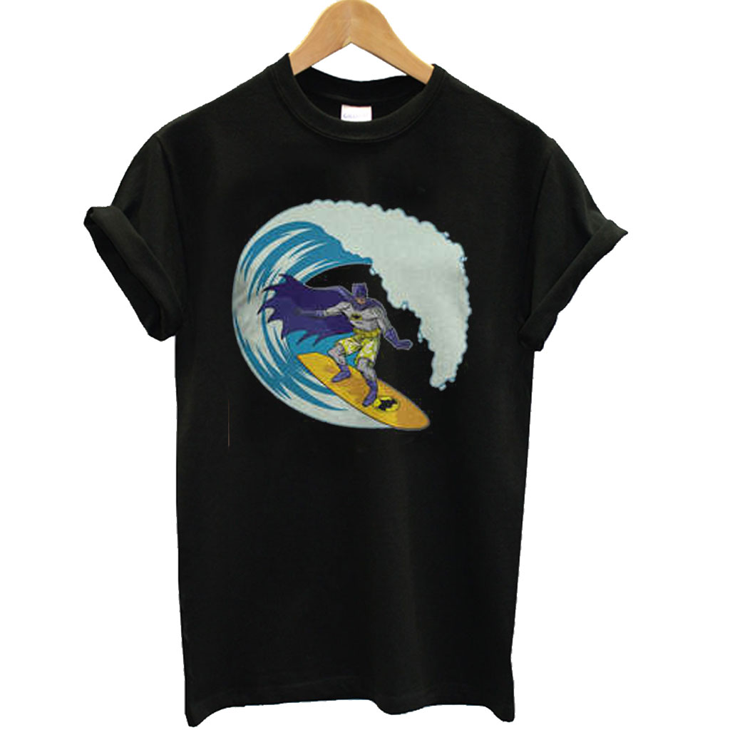 Surf’s Up Batman T Shirt