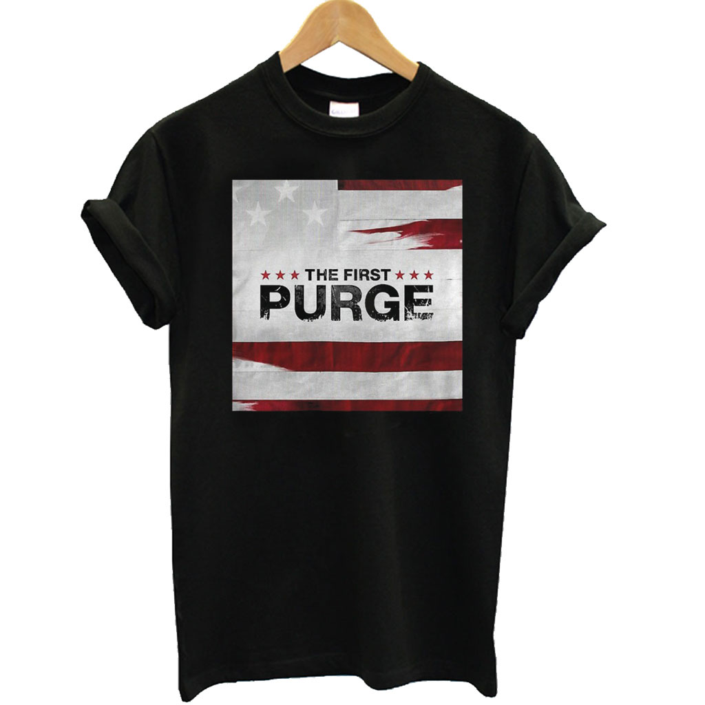 The First Purge T Shirt