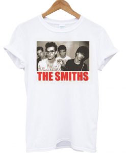 The Smiths Band T Shirt