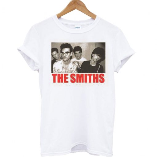 The Smiths Band T Shirt