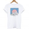 Wave Summer And So It Is T Shirt