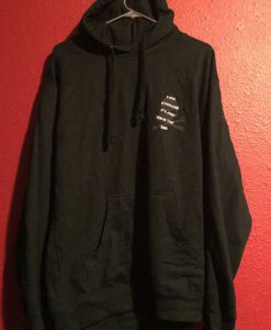 Anti Social Social Club x Mastermind Japan Fuck everyone it's just you in the end Hoodie