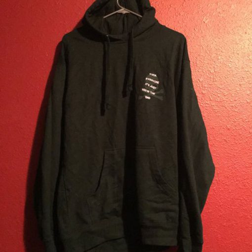 Anti Social Social Club x Mastermind Japan Fuck everyone it's just you in the end Hoodie