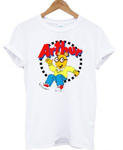 Arthur Cartoon Character T Shirt