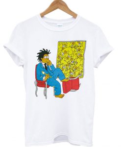 Bartsquiat Simpson T Shirt