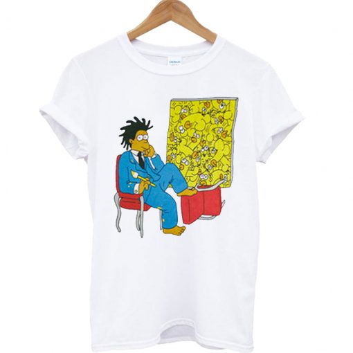 Bartsquiat Simpson T Shirt