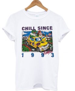 Brandy Melville Chill Since 1993 T Shirt