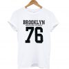 Brooklyn Newyork Atlanta 76 T Shirt