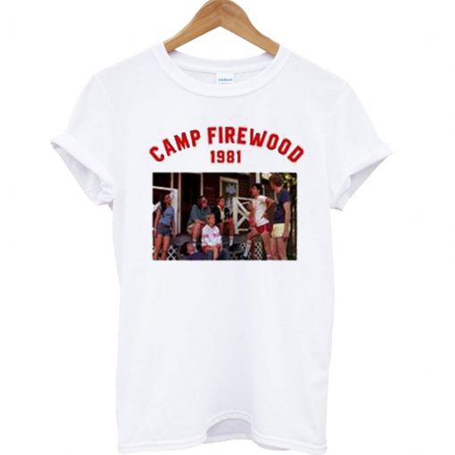 Camp Firewood 1981 T Shirt