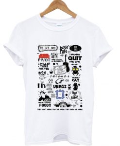 Doodles Friends T Shirt