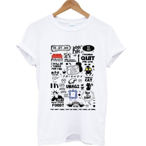 Doodles Friends T Shirt