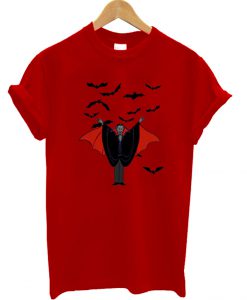 Dracula Bats T Shirt