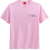 Happy Light Pink T Shirt