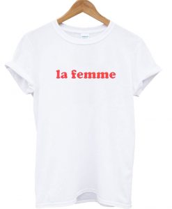 La Femme T Shirt