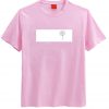 Light Pink Daisy Flower T Shirt