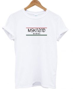 MSKN2ND Seoul T Shirt