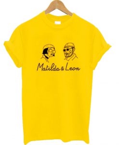 Matilda And Leon T Shirt